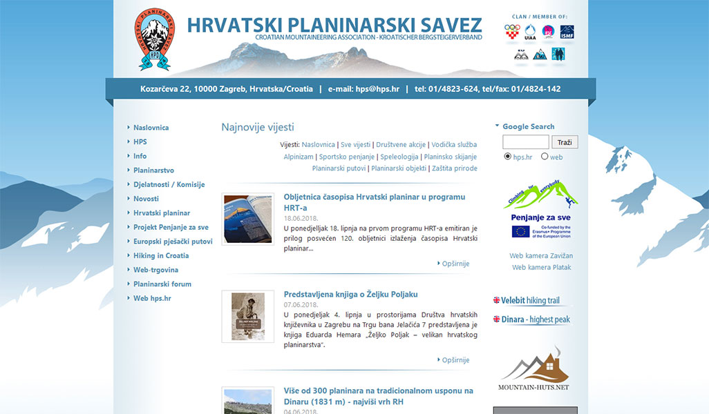 Croatian Mountaineering Association