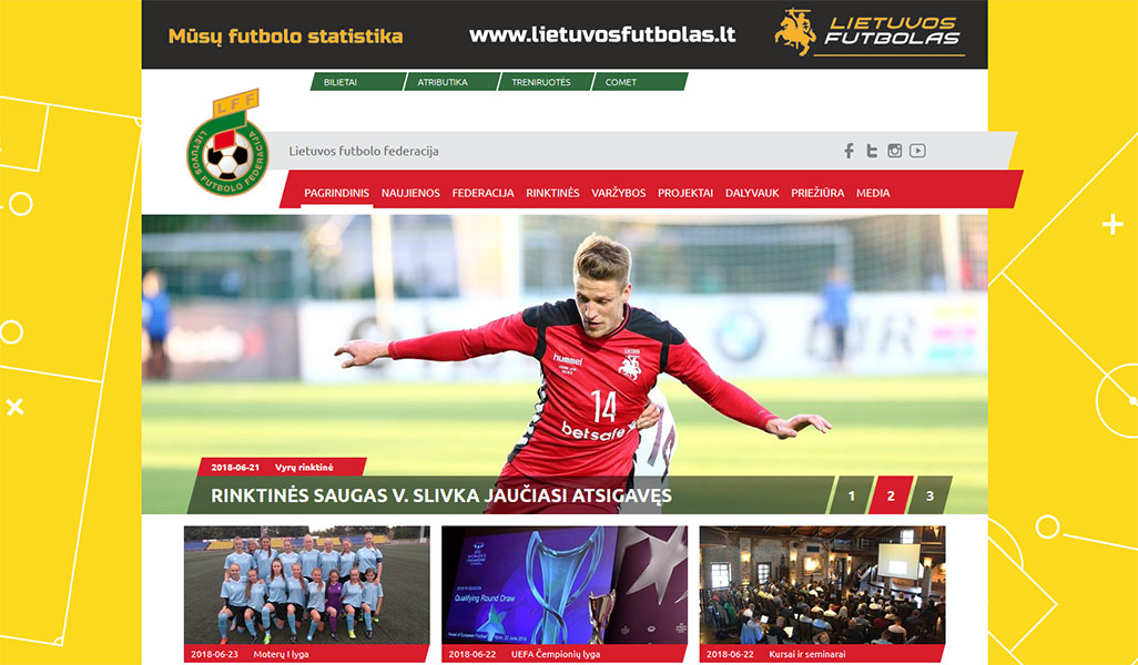 Fußballverband von Litauen