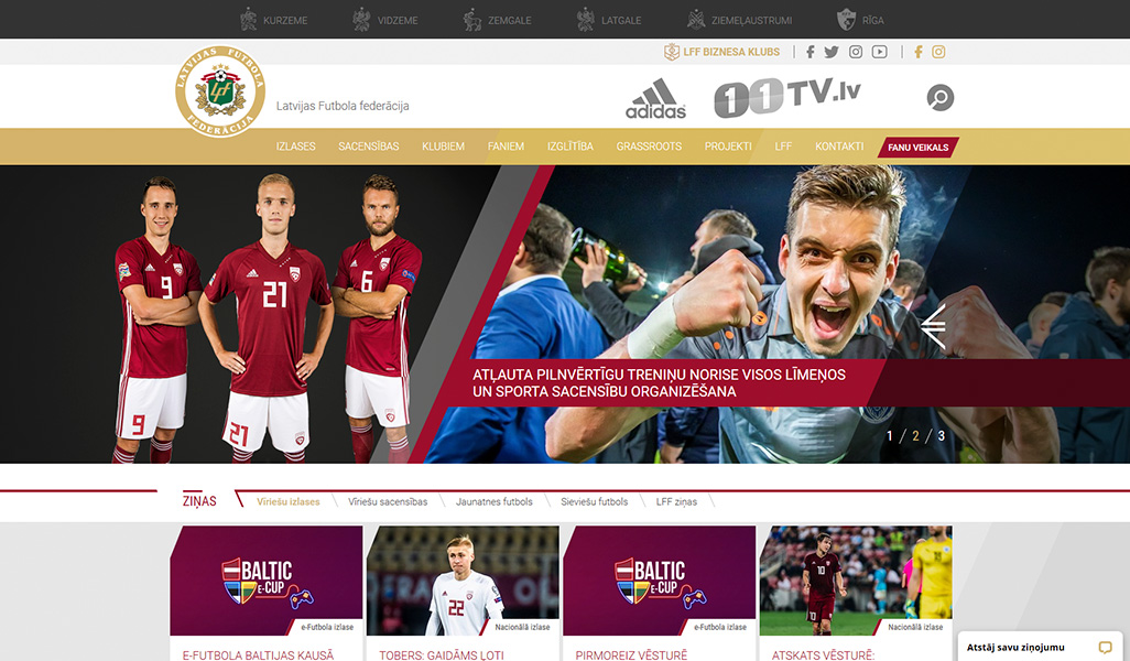 Asociación de Fútbol de Letonia
