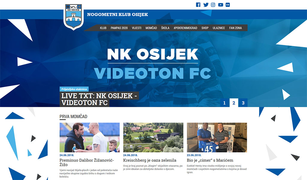 Club de fútbol Osijek